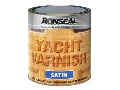 Ronseal Exterior Yacht Varnish Satin 2.5 Litre - RSLYVS25L