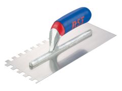 RST Notched Trowel Square 6mm² Soft Touch Handle 11 x 4.1/2in - RST8002ST