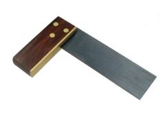 RST RC423 Rosewood Carpenters Try Square 225mm (8.3/4in) - RSTRC423