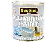 Rustins Aluminium Paint 500ml - RUSAP500