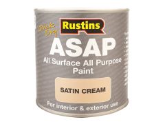 Rustins ASAP Paint Cream 250ml - RUSASAPCR250