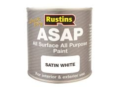 Rustins ASAP Paint White 1 Litre - ASAP1000