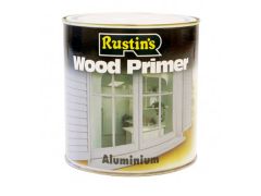 Rustins Aluminium Wood Primer 500ml - RUSAWP500