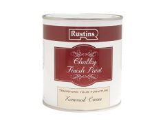 Rustins Chalky Finish Paint Kenwood Cream 250ml - RUSCPC250