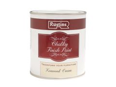 Rustins Chalky Finish Paint Kenwood Cream 500ml - RUSCPC500