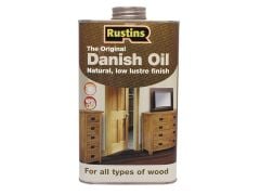 Rustins Danish Oil 1 Litre - RUSDO1L