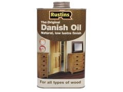 Rustins Danish Oil 500ml - RUSDO500