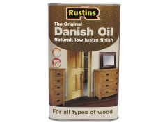 Rustins Danish Oil 5 Litre - RUSDO5L