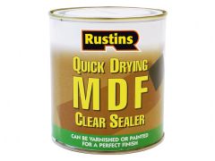 Rustins Quick Drying MDF Sealer Clear 250ml - RUSMDFCS250
