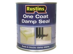 Rustins One Coat Damp Seal 1 Litre - RUSOCDS1L
