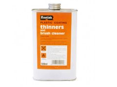 Rustins Plastic Coating Thinners 250ml - RUSPCT250