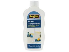 Rustins Pure Turpentine 300ml - RUSPT300