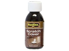 Rustins Scratch Cover Dark 125ml - RUSSCD125