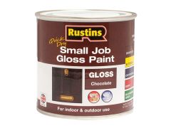 Rustins Quick Dry Small Job Gloss Paint Chocolate 250ml - RUSSJPCHOCQD
