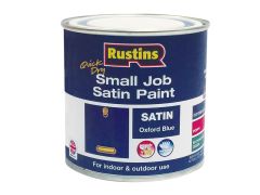 Rustins Quick Dry Small Job Gloss Paint Oxford Blue 250ml - RUSSJPOXBQD