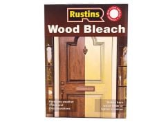 Rustins Wood Bleach Set (A & B Solution 500ml) - RUSWBS