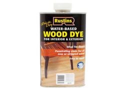 Rustins Quick Dry White Wood Dye 1 Litre - RUSWDWH1L