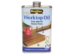 Rustins Worktop Oil 1 Litre - RUSWTO1L