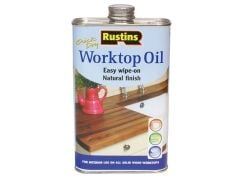 Rustins Worktop Oil 500ml - RUSWTO500