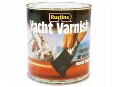 Rustins Yacht Varnish Gloss 5 Litre - RUSYV5L