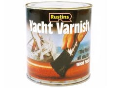 Rustins Yacht Varnish Satin 1 Litre - RUSYVS1L