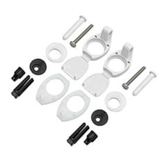 Ideal Standard Orion/Saturn White Hinge Pack - S972701