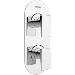 Bristan Sail Thermostatic Concealed Shower Valve with Diverter - SAI SHCDIV C