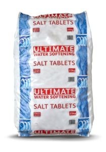 Ultimate Water Softening Salt Tablets (25kg Bag)