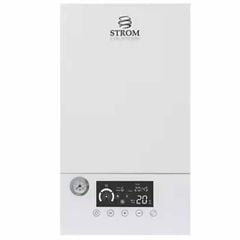 Strom 7kw Single Phase Electric Combi Boiler with Filter - WBSP7C