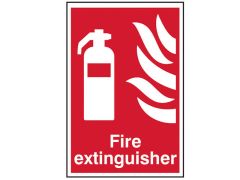 Scan Fire Extinguisher - PVC 200 x 300mm - SCA1350