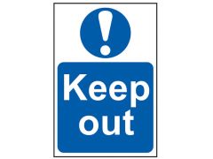 Scan Keep Out - PVC 400 x 600mm - SCA4003