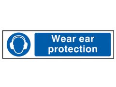 Scan Wear Ear Protection - PVC 200 x 50mm - SCA5016