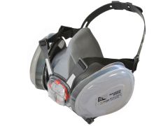 Scan Twin Half Mask Respirator + P2 Dust Filter Cartridges - SCAPPERESPP2