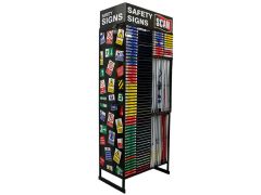 Scan Signs Display - 144 Signs (Combi Stand) - SCASSDIS144