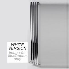 Ultraheat Sofi Vertical Radiator 1500x298mm - White - SD1505W