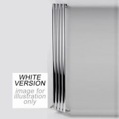 Ultraheat Sofi Vertical Radiator 2000x416mm - White - SD2007W