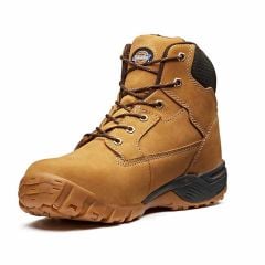 Dickies Graton Safety Boots - Size 7 - Honey - SFEFD92077