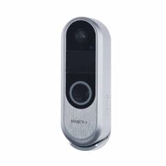 ENER-J Slim Wireless Video Doorbell With 2 Way Audio - SHA5289