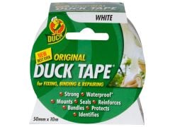 Shurtape Duck Tape Original 50mm x 10m White - SHU211113