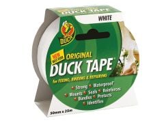 Shurtape Duck Tape Original 50mm x 25m White - SHU211117