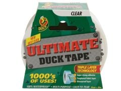 Shurtape Duck Tape Ultimate 50mm x 20m Clear - SHU222150