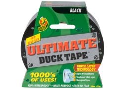 Shurtape Duck Tape Ultimate 50mm x 25m Black - SHU232152
