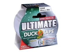 Shurtape Duck Tape Ultimate 50mm x 25m White - SHU232160