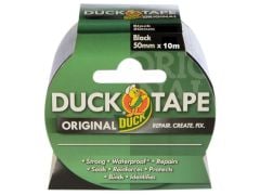 Shurtape Duck Tape Original 50mm x 10m Black - SHU260111