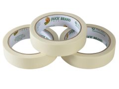 Shurtape Duck Tape All Purpose Masking Tape 25mm x 25m Pack of 3 - SHU260121