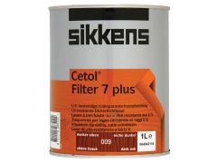 Sikkens Cetol Filter 7 Plus Translucent Woodstain Dark Oak 1 Litre - SIKCF7PDO1L