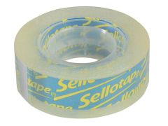 Sellotape Sellotape Clear 18mm x 25m Blister Pack - SLT1569088