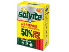 Solvite All Purpose Wallpaper Paste Sachet 20 Roll + 50% Free - SLVDECBOX