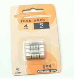 SMJ 5A Fuses (Pack of 4) - SMJFU05AC