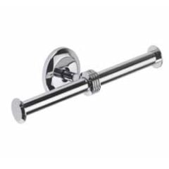 Bristan Solo Double Toilet Roll Holder Chrome Plated - SO DROLL C
